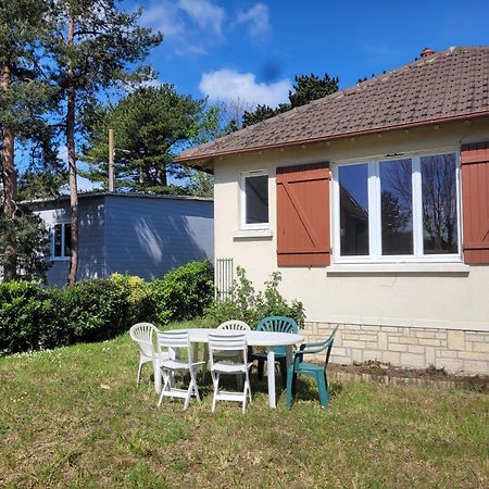 Louisehelene Villa Merville-Franceville-Plage Eksteriør billede