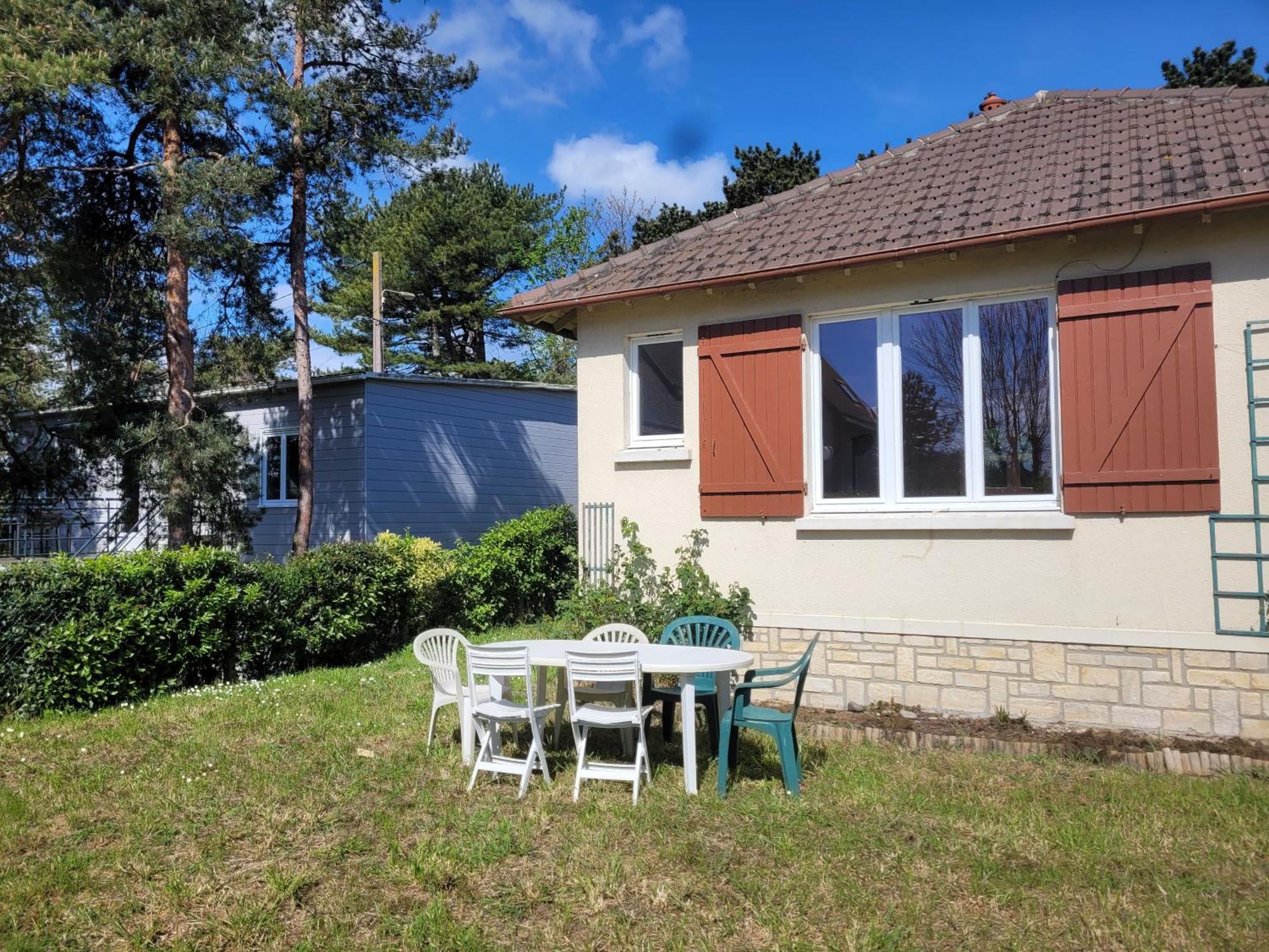 Louisehelene Villa Merville-Franceville-Plage Eksteriør billede