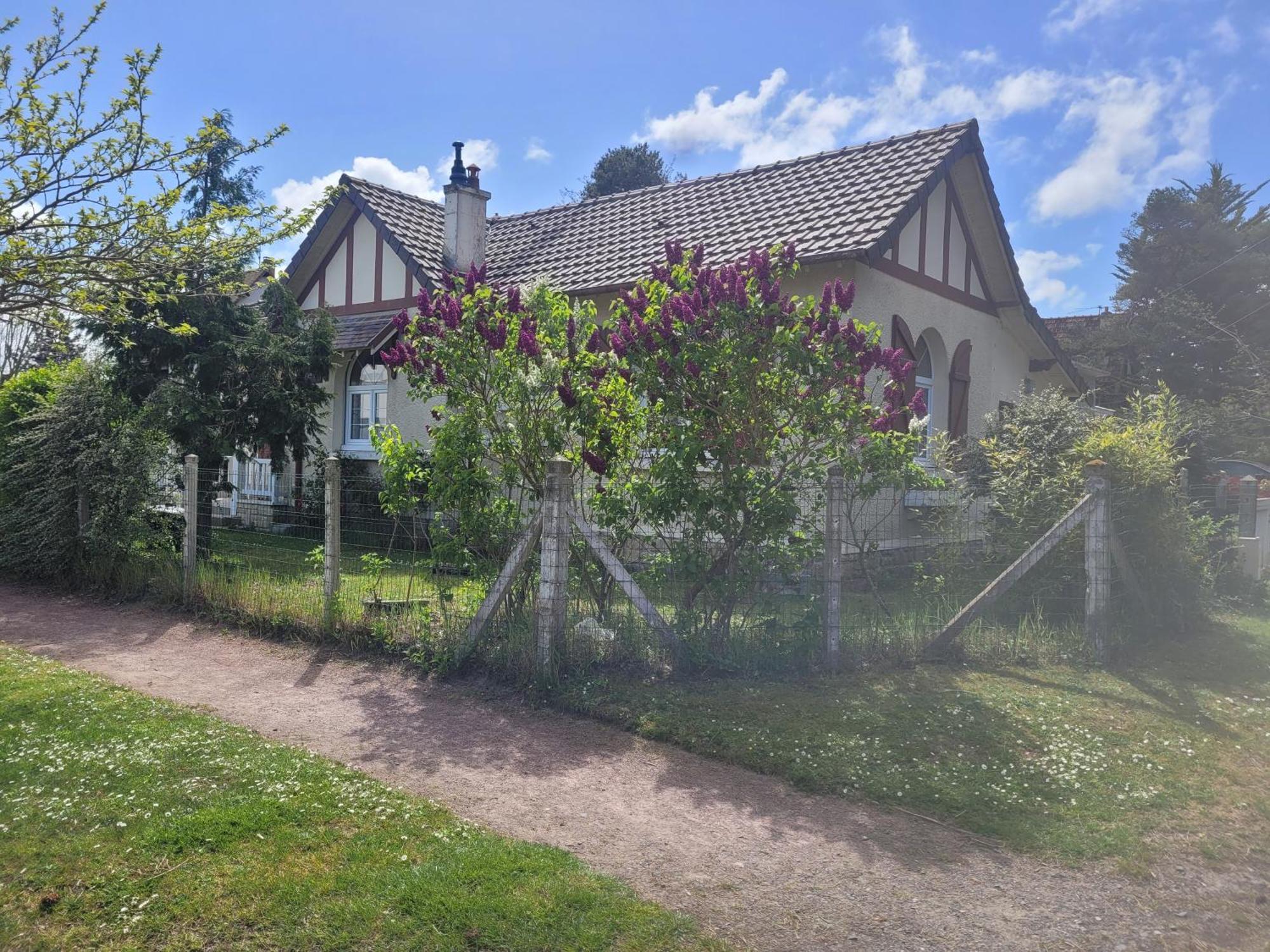 Louisehelene Villa Merville-Franceville-Plage Eksteriør billede
