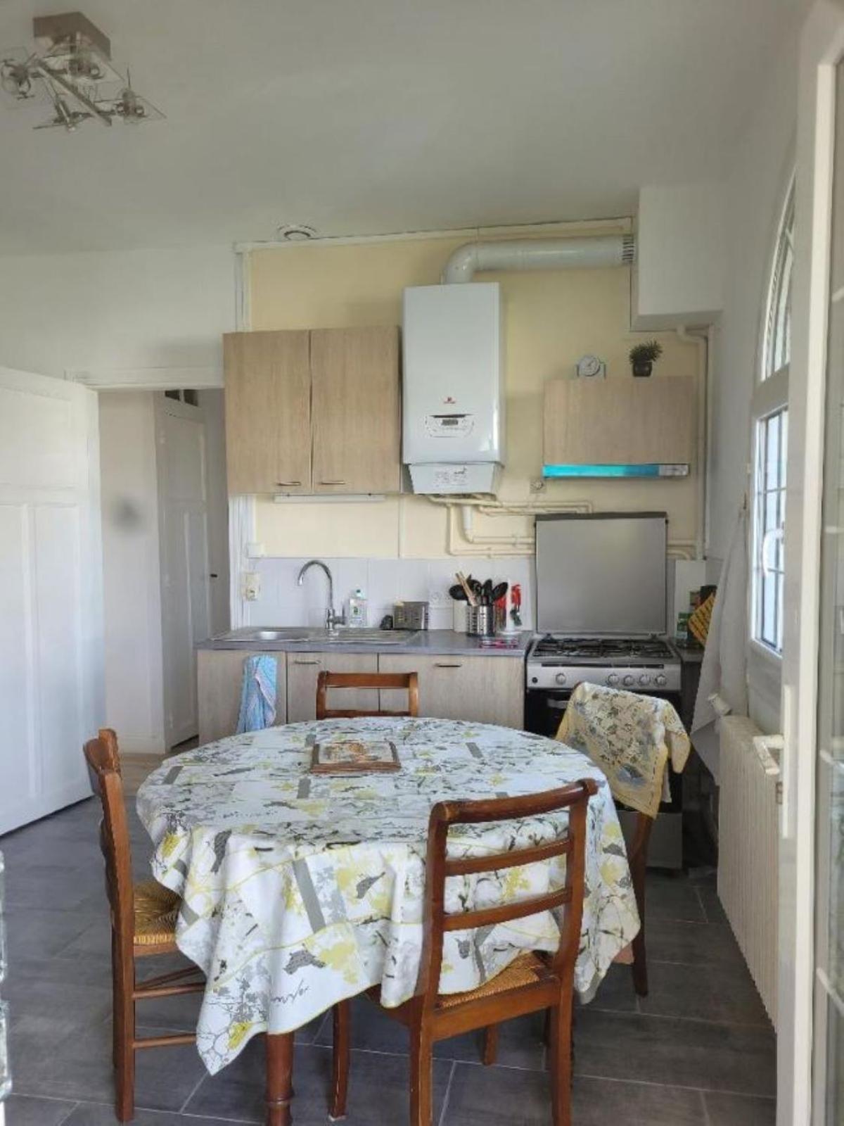 Louisehelene Villa Merville-Franceville-Plage Eksteriør billede