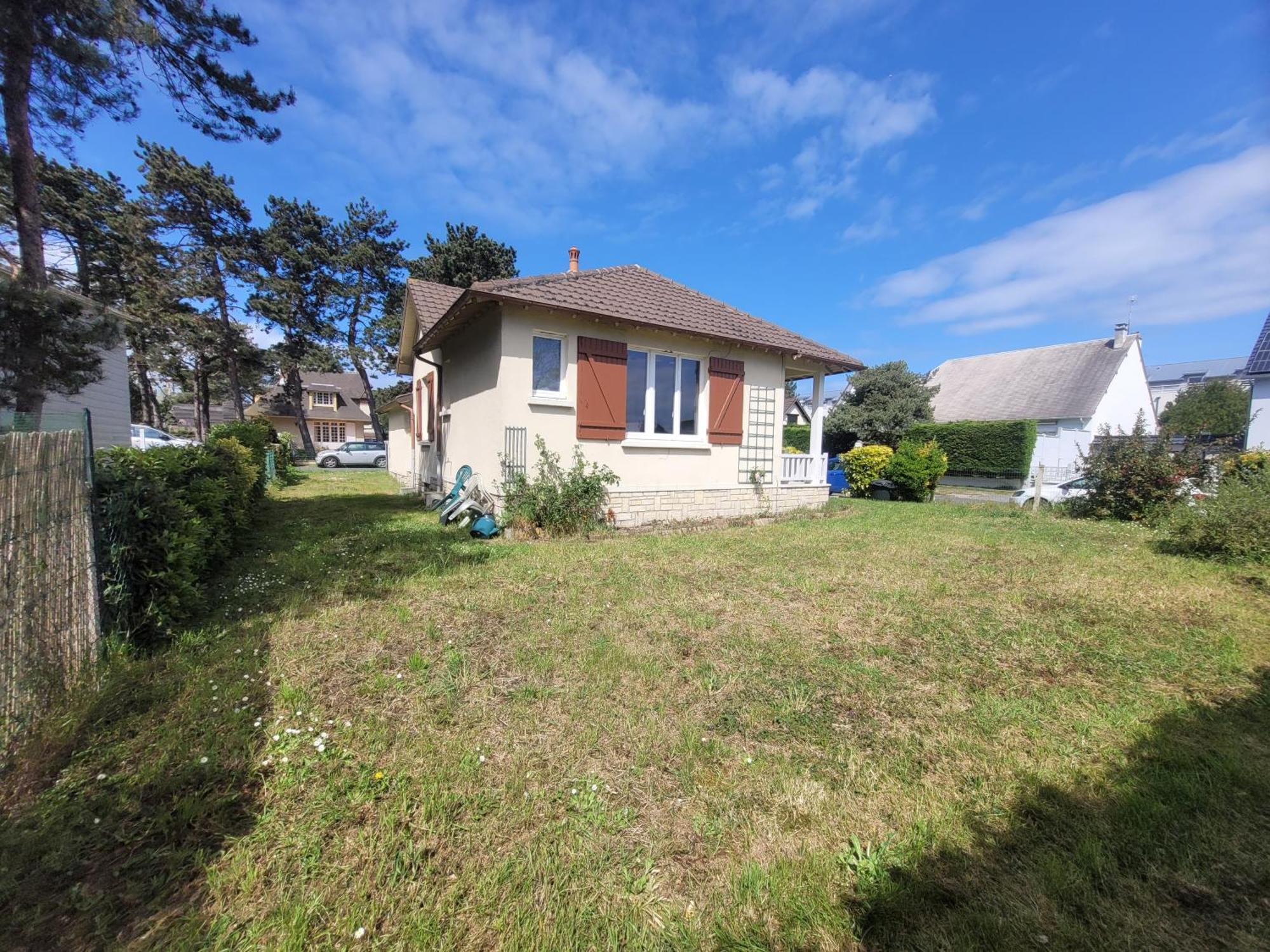 Louisehelene Villa Merville-Franceville-Plage Eksteriør billede